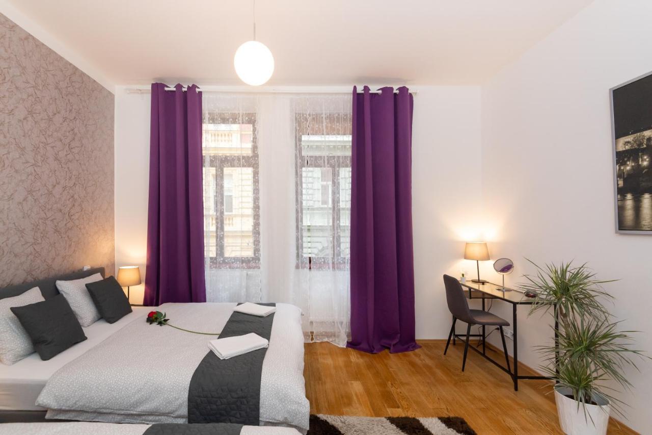 Luxury Apartment In The Center Of Prague Exterior photo